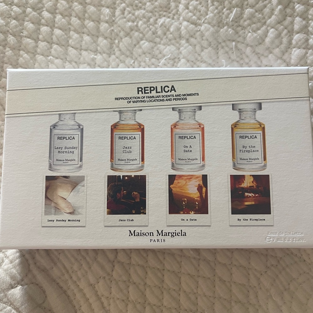 Maison Martin Margiela Replica 0.2 oz x 4 Fragrance Set